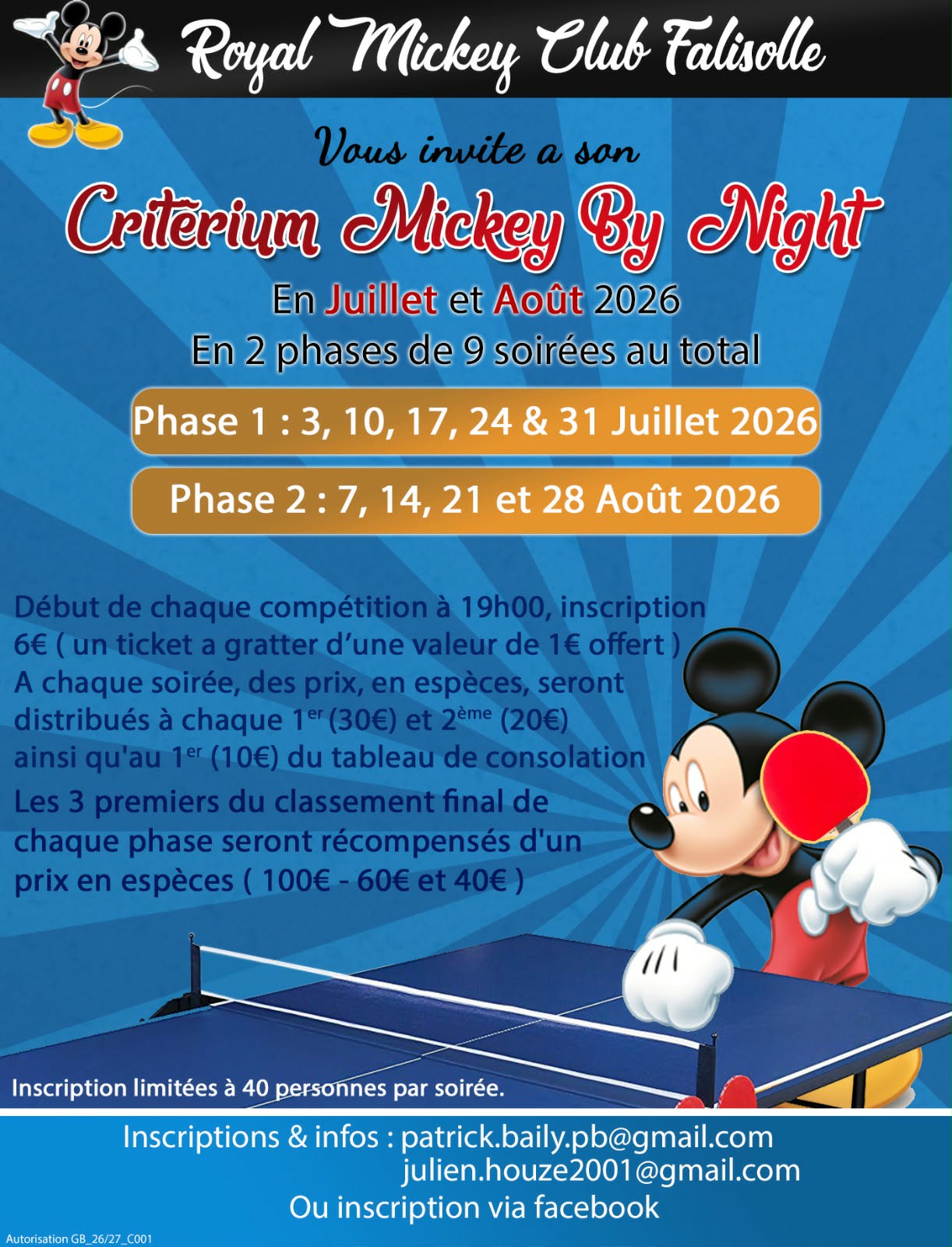 Mickey By Night 2026