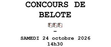 Demande d'aide pour le concours Belotte